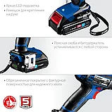 Дрель-шуруповерт ЗУБР 20 В, 2 аккумулятора (2Ач), в кейсе, серия "Профессионал" (DL-201-22), фото 5