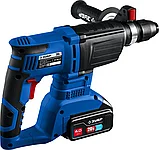 Перфоратор ЗУБР 20В бесщеточный, 2 аккумулятора (4Ач), в кейсе, серия "Профессионал" (PB-260-42), фото 3