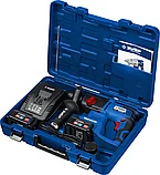 Перфоратор ЗУБР 20В бесщеточный, 2 аккумулятора (4Ач), в кейсе, серия "Профессионал" (PB-260-42), фото 7