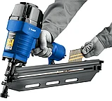 Нейлер (гвоздезабиватель) пневматический для гвоздей П21-90, ЗУБР тип 21 (50-90 мм) (31931), фото 6