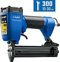 Нейлер (гвоздезабиватель) пневматический для гвоздей Т300-32, ЗУБР тип 300 (10-32 мм) (31932)