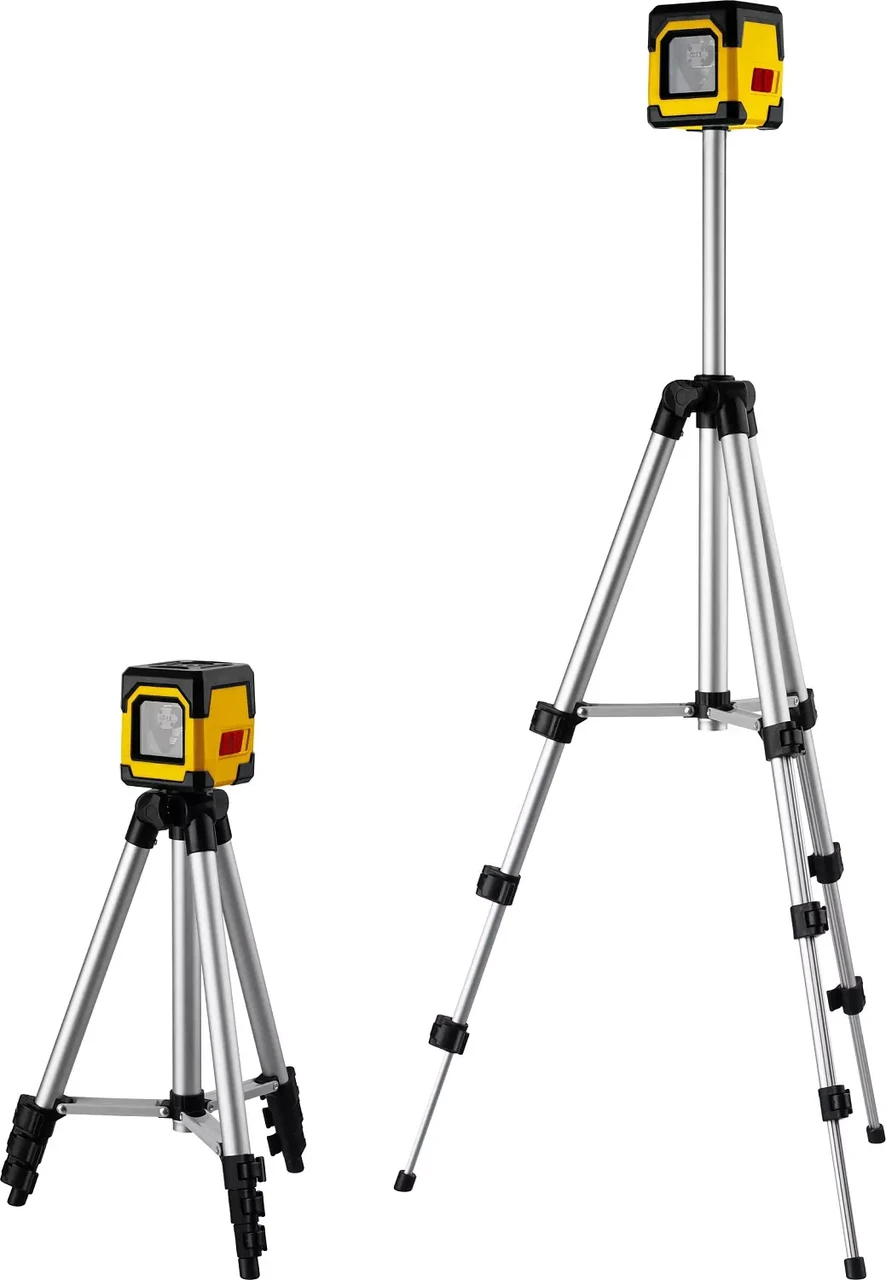 Нивелир лазерный SLM-2, STAYER 10 м, точн. +/-0,5 мм/м, штатив, с кейсом, серия "Professional" (34961-2) - фото 3 - id-p108756208