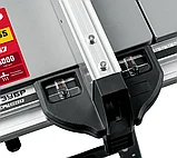 Дисковая пила по дереву ЗУБР 1900 Вт, напольная, со станиной и удлинителем (СРЦ-254су), фото 8