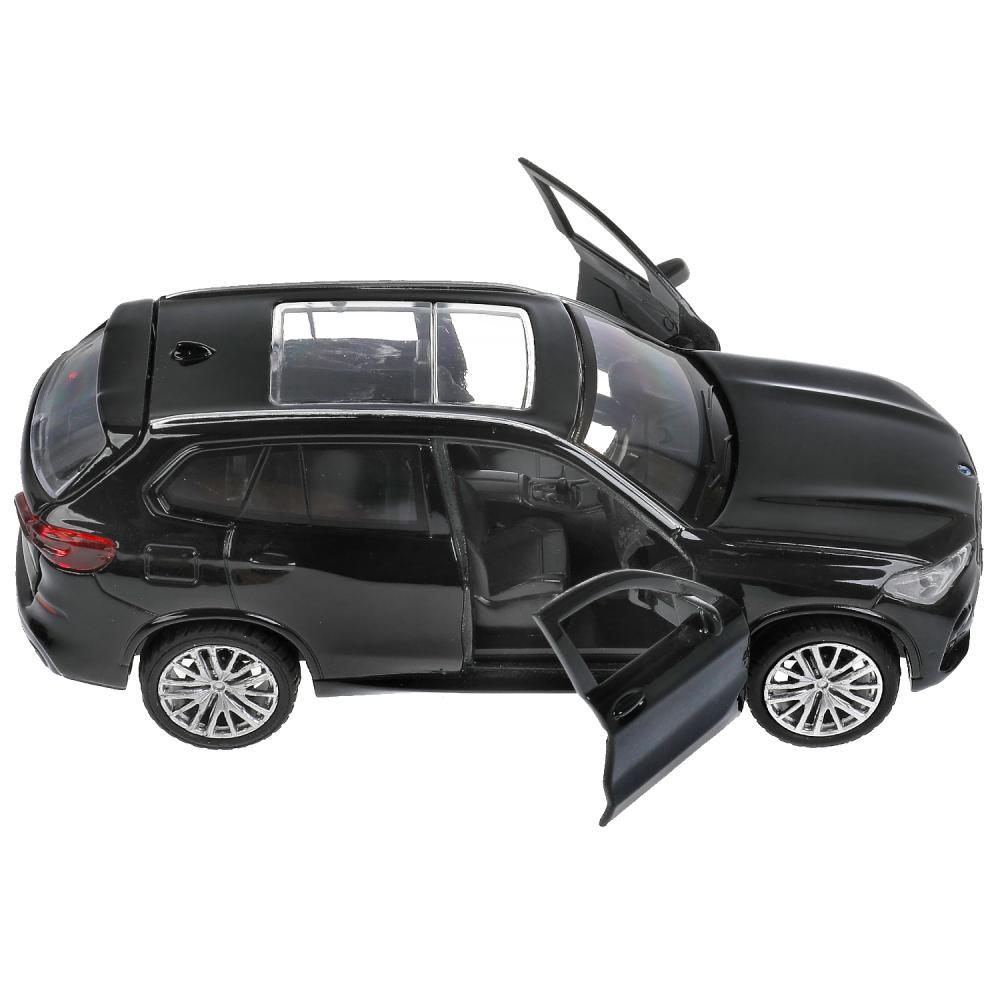 Технопарк Металлическая инерционная модель BMW X5 M-Sport, 12 см. черный - фото 4 - id-p108756808