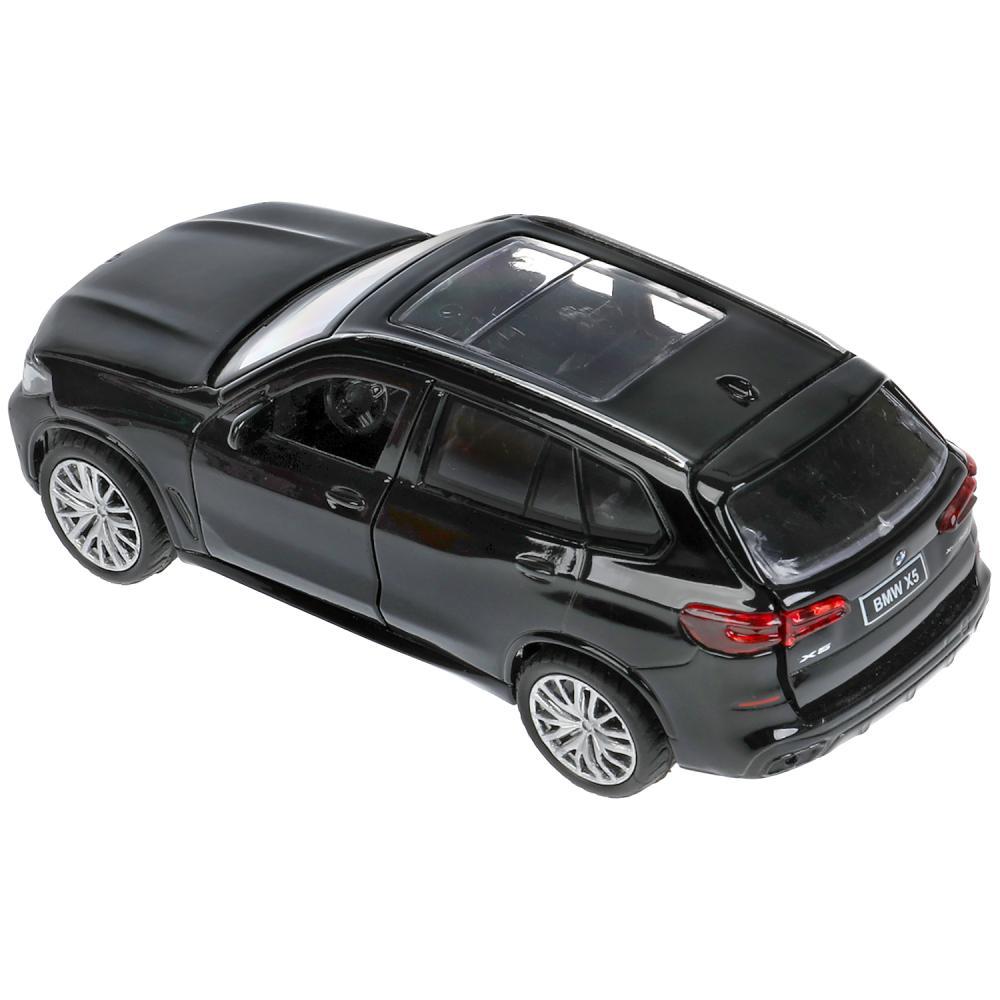 Технопарк Металлическая инерционная модель BMW X5 M-Sport, 12 см. черный - фото 3 - id-p108756808