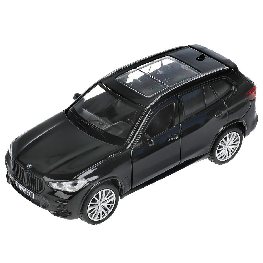 Технопарк Металлическая инерционная модель BMW X5 M-Sport, 12 см. черный - фото 2 - id-p108756808