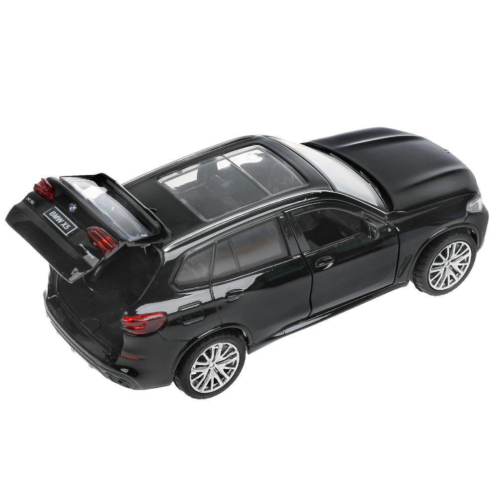 Технопарк Металлическая инерционная модель BMW X5 M-Sport, 12 см. черный - фото 5 - id-p108756808