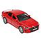 Технопарк Металлическая инерционная модель Hyundai Sonata, 12 см. красный, фото 2