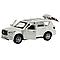 Технопарк Металлическая инерционная модель Infiniti QX80, 12 см. белый, фото 6