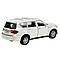 Технопарк Металлическая инерционная модель Infiniti QX80, 12 см. белый, фото 2