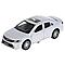 Технопарк Металлическая инерционная модель Toyota Camry, белый, фото 2