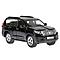 Технопарк Металлическая инерционная модель Toyota Prado, 12 см. черный, фото 2