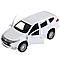 Технопарк Металлическая модель Mitsubishi Pajero Sport, 12 см. белый, фото 5
