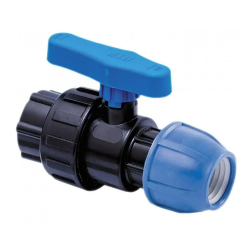 Кран шаровой компрессионный цанга-ВР 2 дюйма 63 дюйма