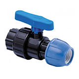 Краны ПНД компрессионные