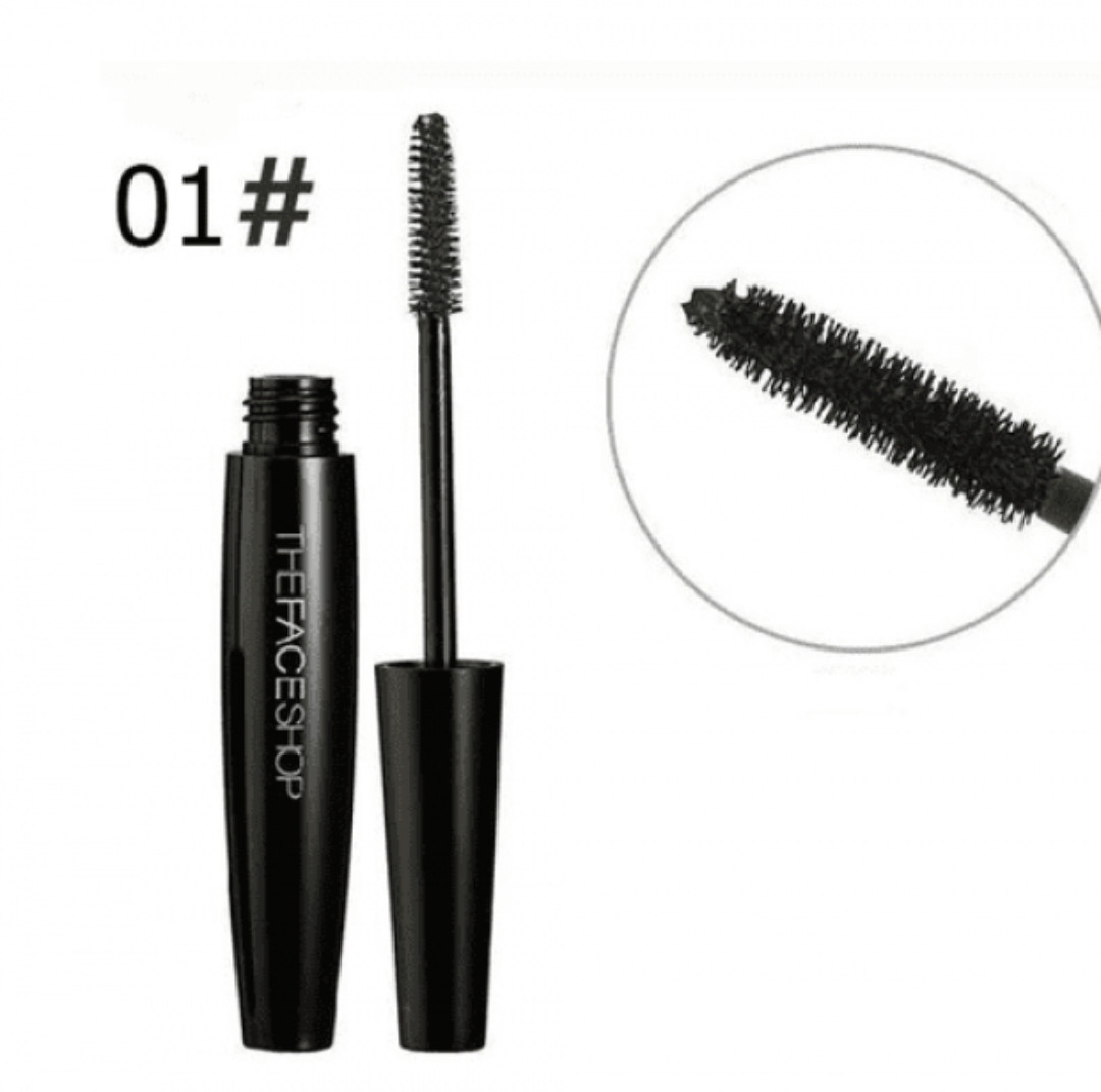 Подкручивающая тушь для ресниц The Face Shop Freshian BigCurling Mascara