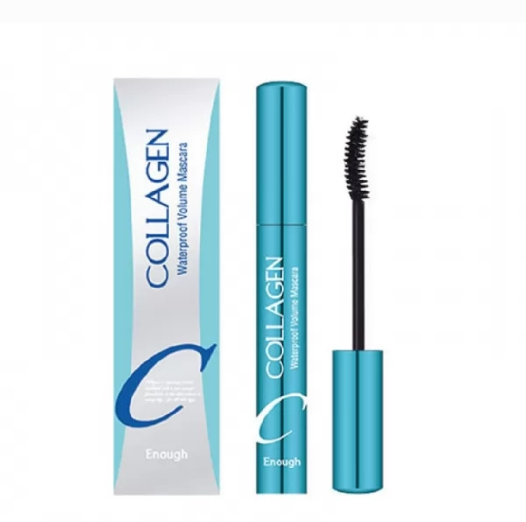 Тушь с коллагеном Enough водостойкая объемная - Collagen Water Proof Volume Mascara