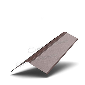 Металл Профиль Планка конька плоского 190х190х2000 (VikingMP E-20-8019-0.5)