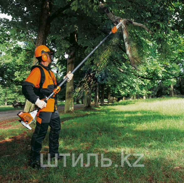 Высоторез бензиновый HT 135 длина 3,9 метров STIHL 41822000198 - фото 2 - id-p108758890