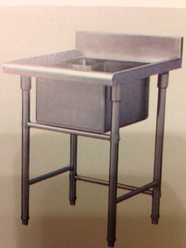 Ванна моечная 1-секционная 30 см глубина. 0.7 мм. M7-30-1