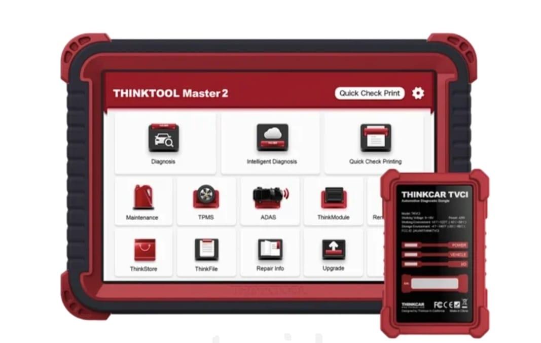 Сканер диагностический THINKTOOL MASTER 2