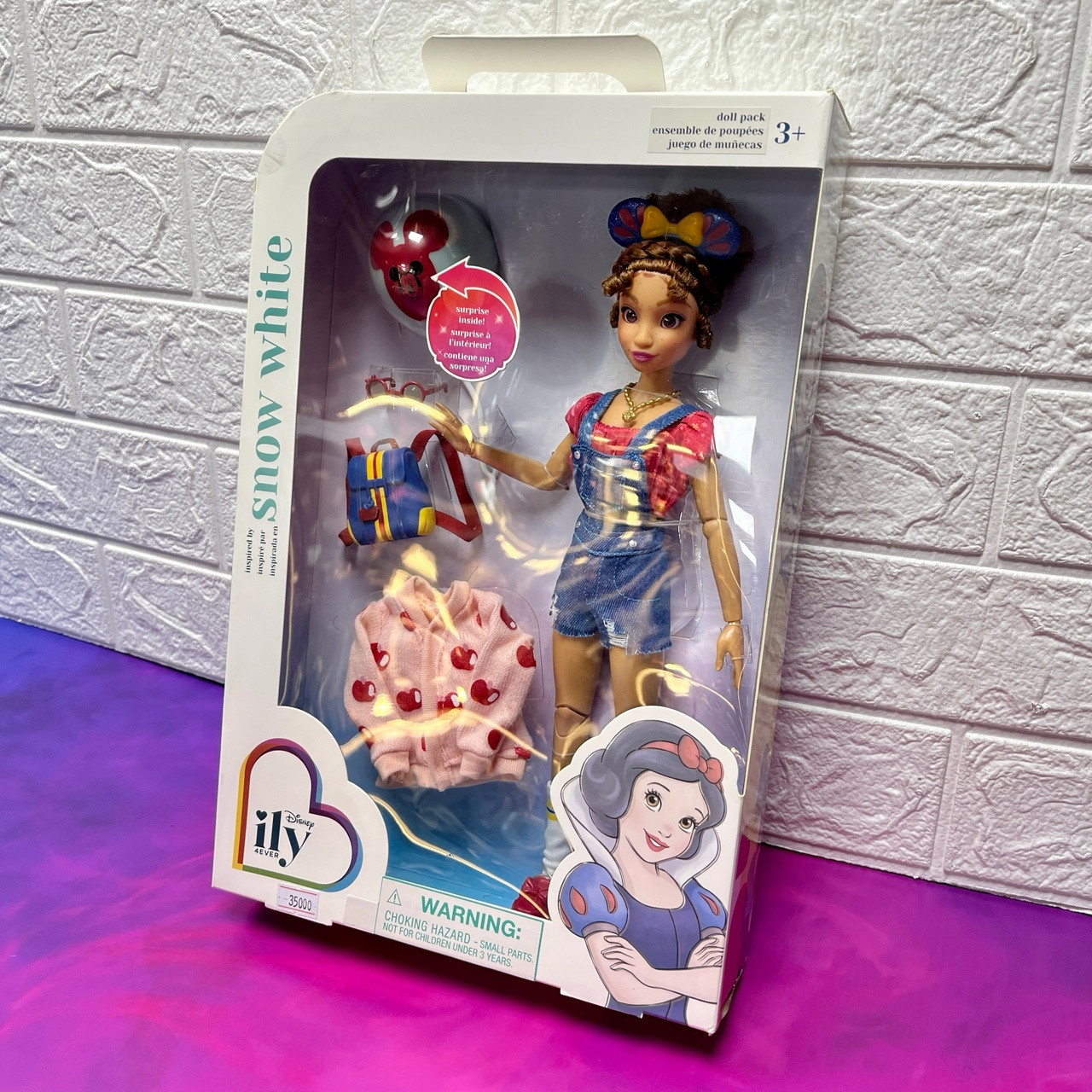 Оригинальная кукла Disney ily 4EVER Doll - Inspired by Snow White – Snow White and the Seven Dwarfs, фото 1