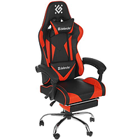 Игровое кресло Defender Pilot красный