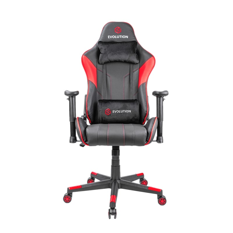 Игровое кресло Evolution TACTIC 2 красный