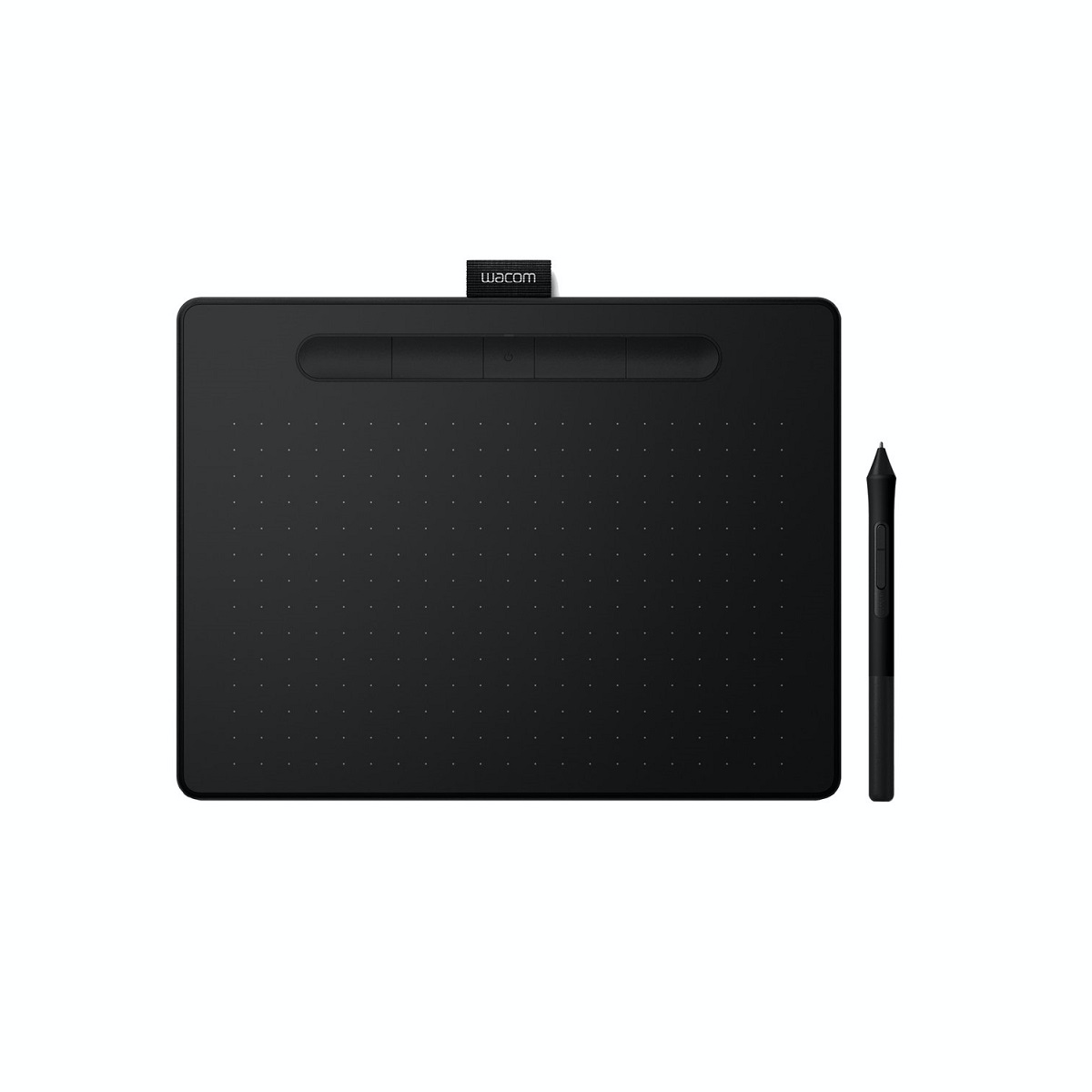 Wacom Intuos S Bluetooth Black графикалық планшеті қара - фото 1 - id-p108759810