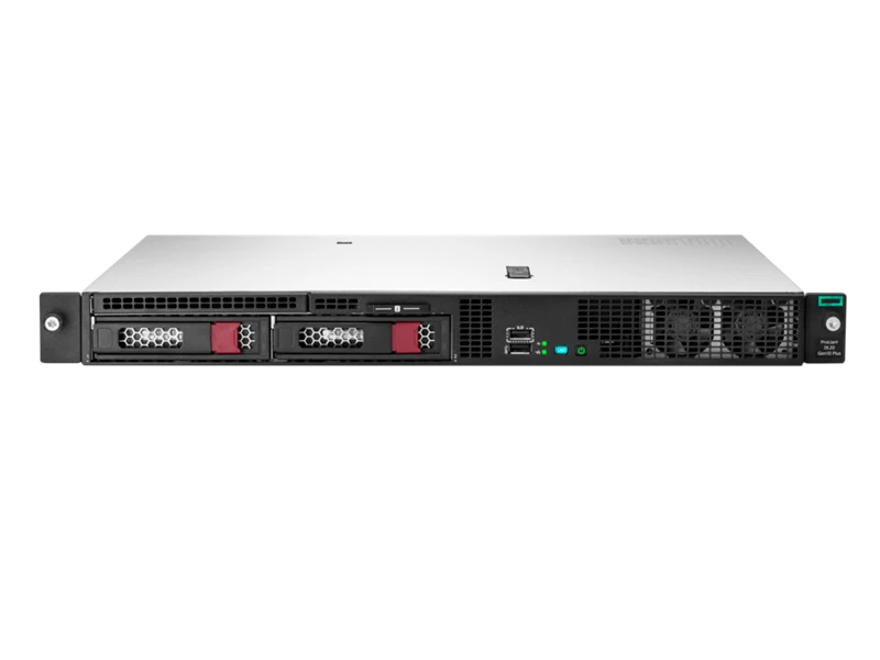 HPE P44114-421 Сервер DL20 Gen10 Plus 1/Xeon/E-2314 (4C/4T 8MB), 2,8 GHz, 16 Gb, S100i (SATA only), 4SFF - фото 1 - id-p108759847