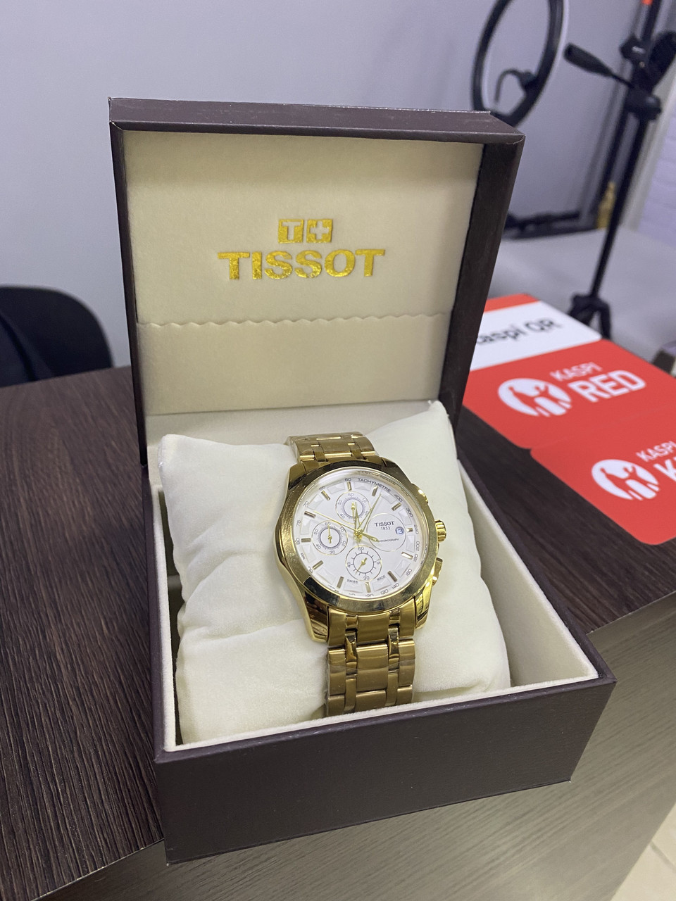 Часы Tissot - фото 2 - id-p76736152