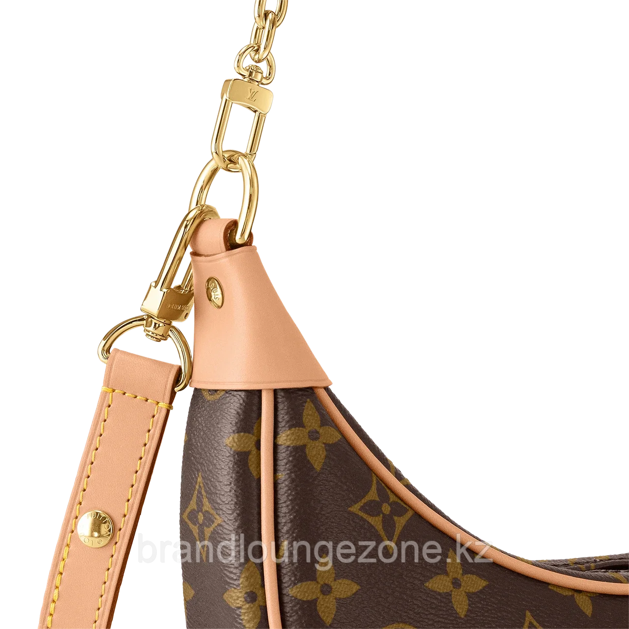 LV Loop с мкесі қоңыр түсті - фото 5 - id-p108760270