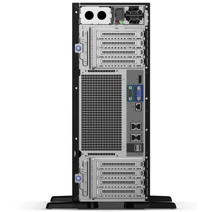 HPE P54671-421 Сервер ML350 Gen10 1/Xeon Silver/4210R (10C/20T 13,75 MB), 2,4 GHz, 16 Gb/S100i SATA only/8SFF - фото 2 - id-p108760288