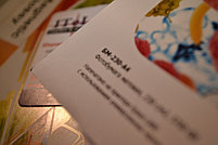 Фотобумага рулонная X-Gree MS128*24*45 матовая 24" (610мм*45м*50мм) 128 г/м2, фото 2