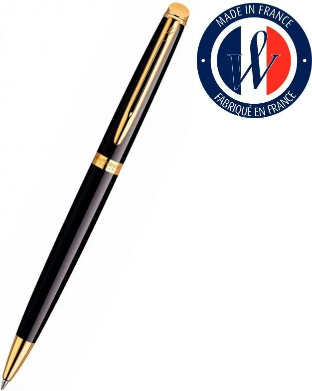 Waterman Ручка шариковая Waterman "Hemisphere Mars Black GT" синяя, 1,0мм, поворот., подар. уп. S092,