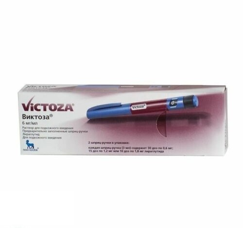Виктоза Victoza - фото 1 - id-p108760517