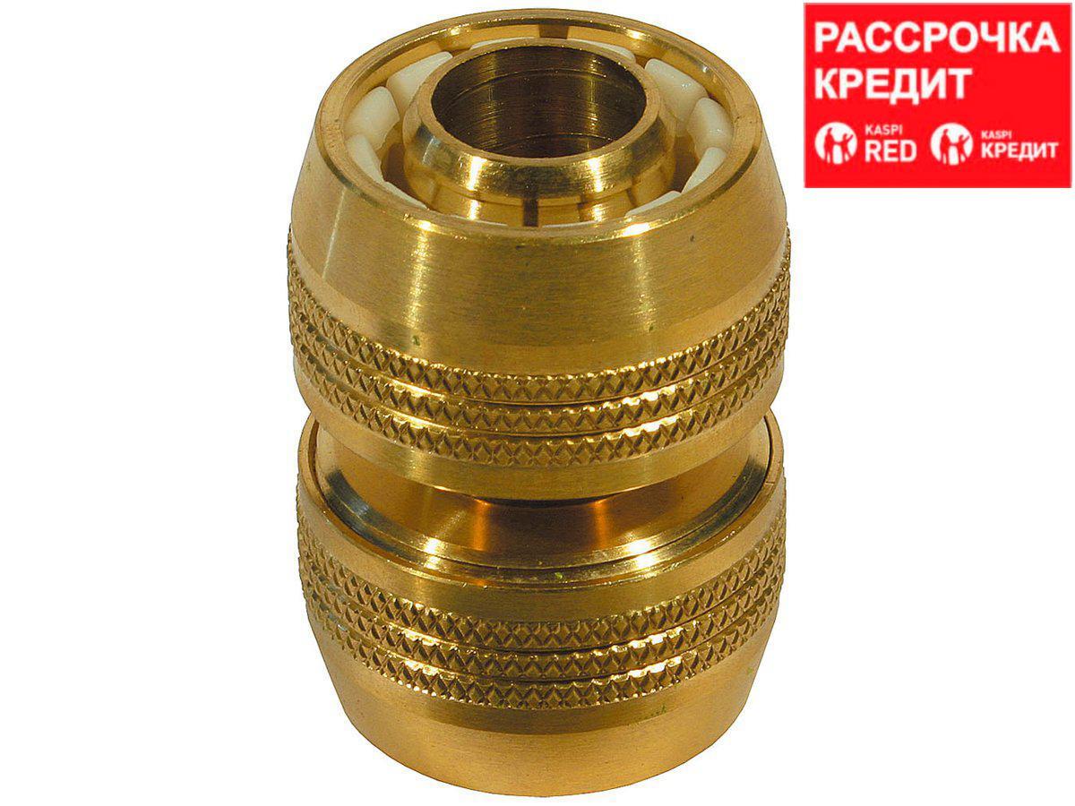 RACO PROFI 3/4", муфта ремонтная для шланга, из латуни (4246-55019B)