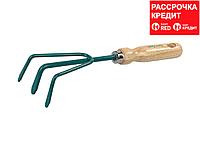Рыхлитель садовый RACO "TRADITIONAL" с деревянной ручкой, 295мм (42074-53579)