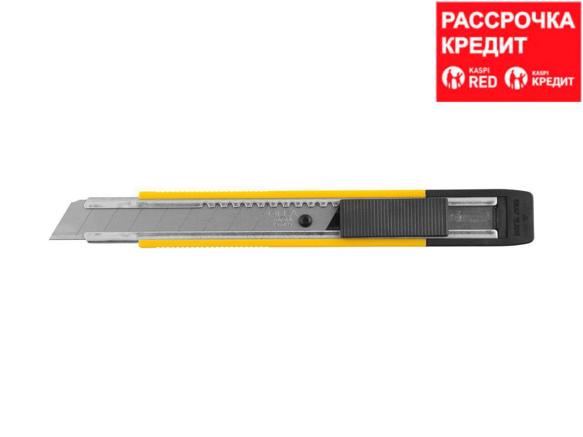 Нож OLFA "AUTO LOCK" "Medium Tough Cutter" для работ средней тяжести, 12,5мм (OL-MT-1) - фото 1 - id-p108760834