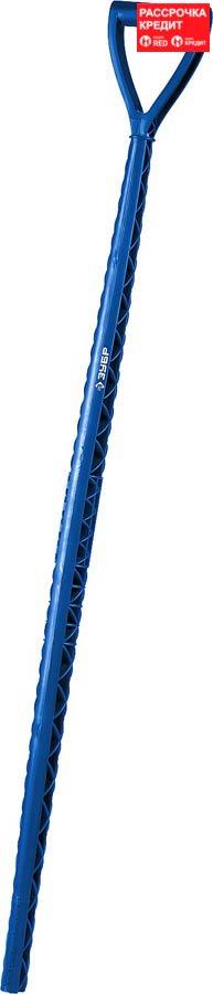 ЗУБР 1165 мм, с рукояткой, черенок экстрапрочный пластиковый морозостойкий для снеговых лопат 39438 - фото 1 - id-p108760889