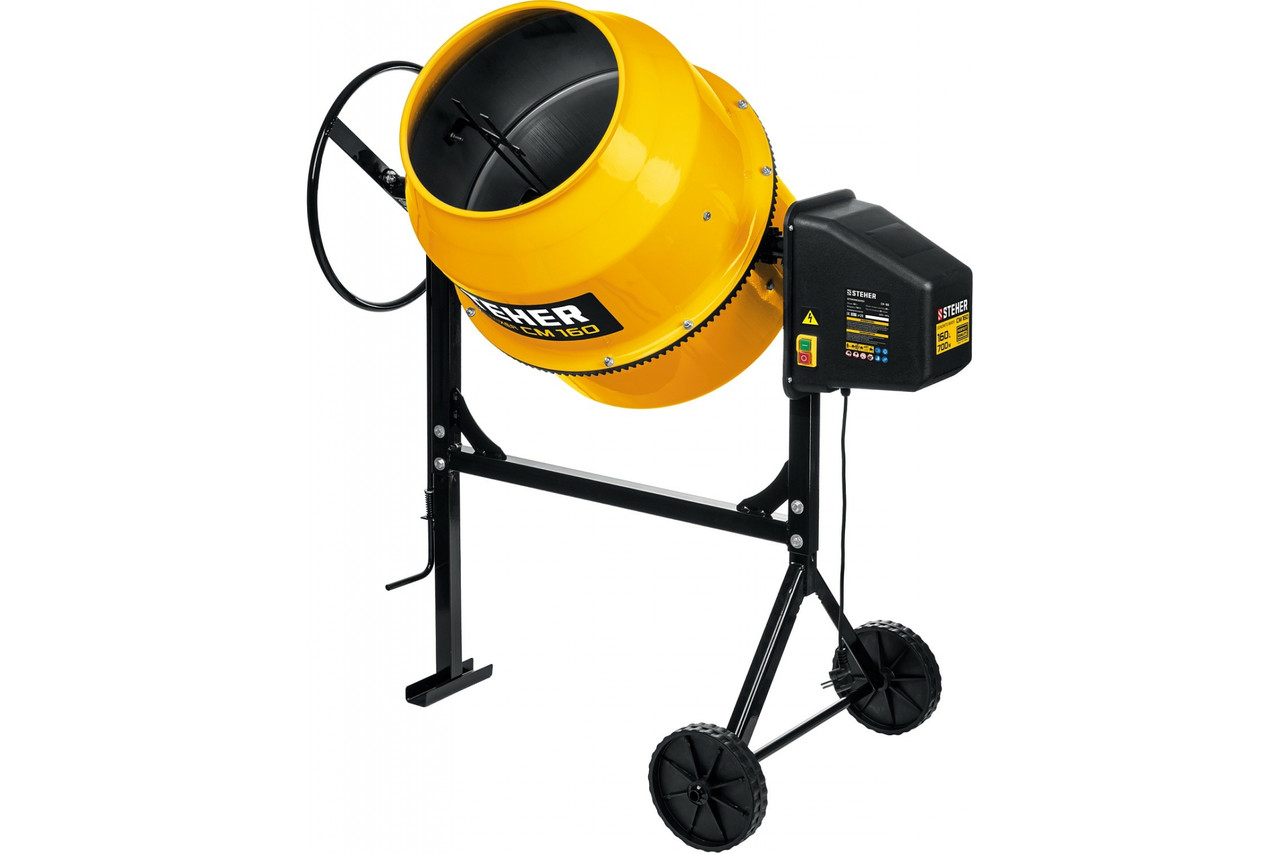 Купить STEHER 160 л, бетономешалка в Алматы от компании "Zubr-shop.kz ...
