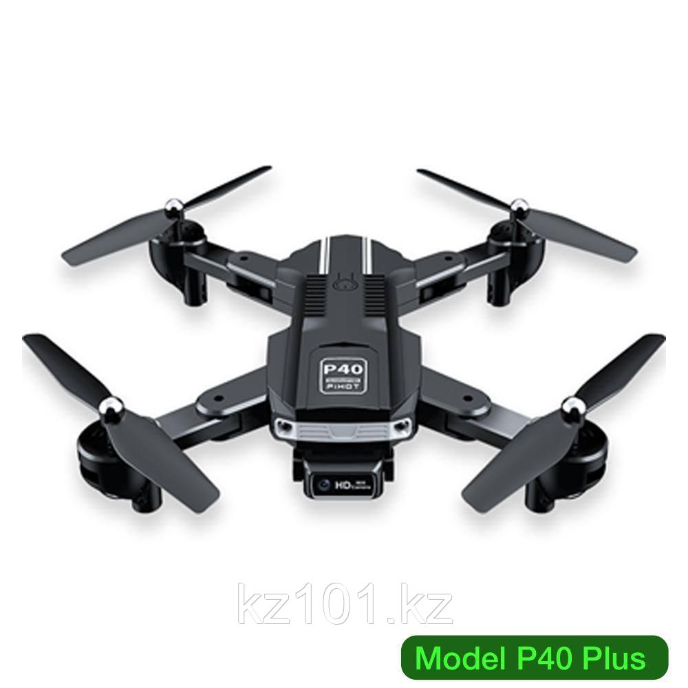 Дрон PIHOT P40 PLUS двойной объектив 4K HD + объектив ESC DRONE - фото 1 - id-p108762129