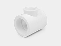 Тройник для труб переходной D50-32-50 PPR Контур