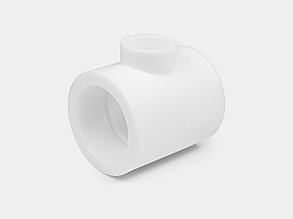 Тройник для труб переходной D50-25-50 PPR Контур