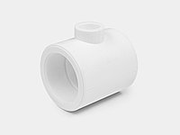 Тройник для труб переходной D50-20-50 PPR Контур