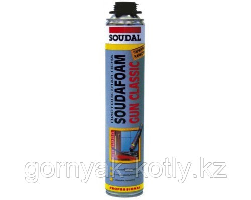 Пена монтажная Soudal Soudafoam Maxi 70, пистолетная, 870 мл - фото 1 - id-p108762478