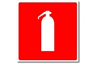 Знак "Огнетушитель"