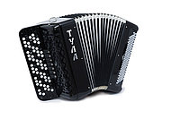 БАЯН БН-12 УЧЕНИЧЕСКИЙ МНОГОТЕМБРОВЫЙ ТРЕХГОЛОСНЫЙ "ТУЛА" 92/55×120/50-III-7