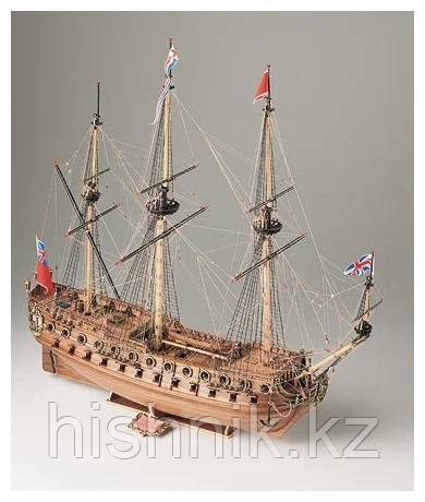 СБОРНАЯ МОДЕЛЬ КОРАБЛЯ H.M.S NEPTUNE COREL