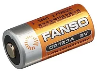 CR123A/S-10 FANSO Батарея литиевая-диоксид марганцевая